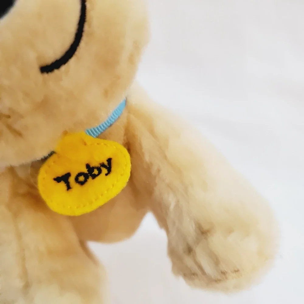 Unipak‎ Little Passports Toby Plush Puppy Dog Bean/Pellet Bottom